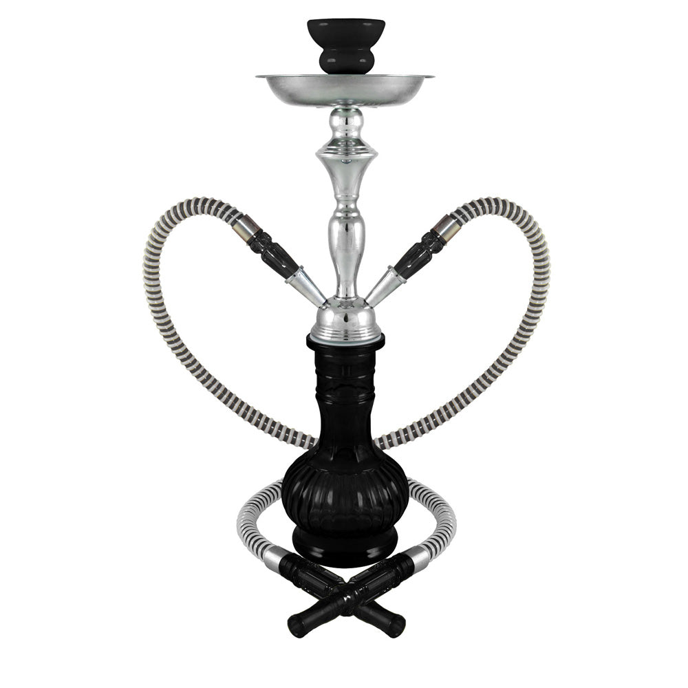 17" Versailles 2-Hose Premium Hookah - Colors Vary - Headshop.com