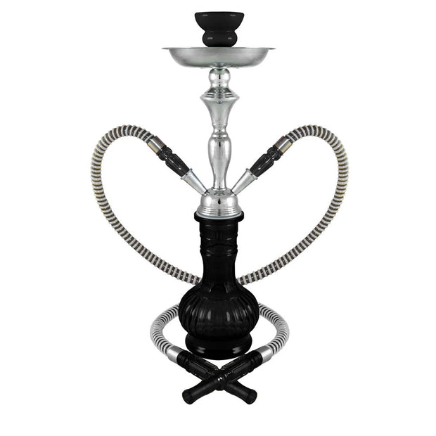 17" Versailles 2-Hose Premium Hookah - Colors Vary - Headshop.com