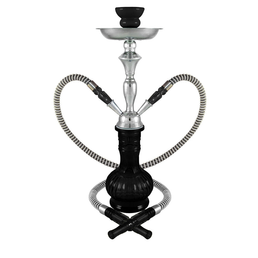 17" Versailles 2-Hose Premium Hookah - Colors Vary - Headshop.com