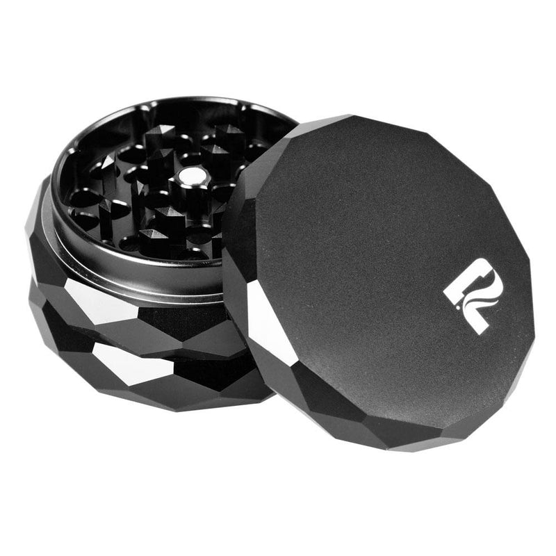 Pulsar Diamond Faceted Aluminum Herb Grinder - Headshop.com