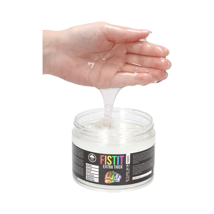 Fist It Extra Thick Water-Based Fisting Lube Rainbow Edition 16.9 oz. - Headshop.com