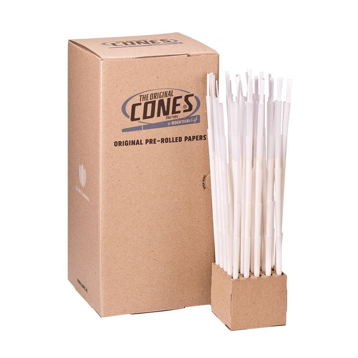 CONES by MountainHigh Cones | Reefer Size | 500pc Bulk Box - Headshop.com