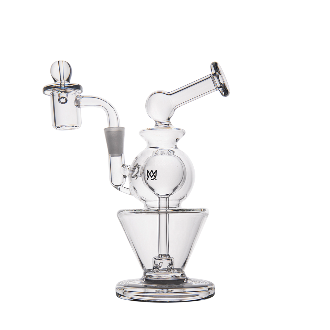 MJ Arsenal Gemini Mini Dab Rig - Headshop.com