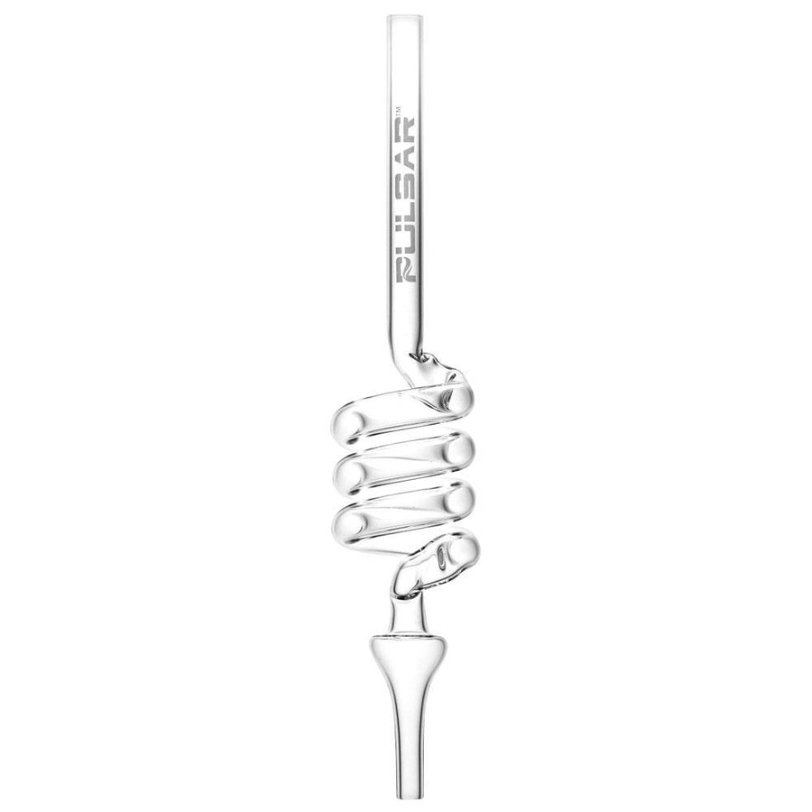 Pulsar Mad Scientist Spiral Coil Quartz Dab Straw - Headshop.com