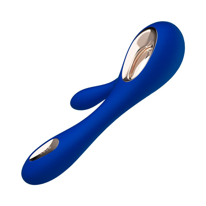 LELO SORAYA WAVE Rechargeable Rabbit Vibrator Midnight Blue - Headshop.com