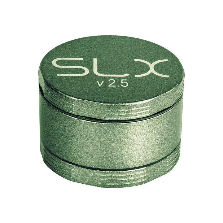 SLX Ceramic Coated Metal Grinder | 4pc | 2.5 Inch - Headshop.com