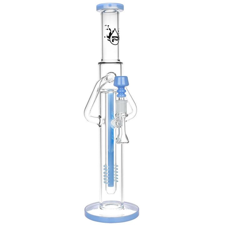 Pulsar Deep Pocket Tube Recycler Water Pipe | 16" | 14mm F - Headshop.com