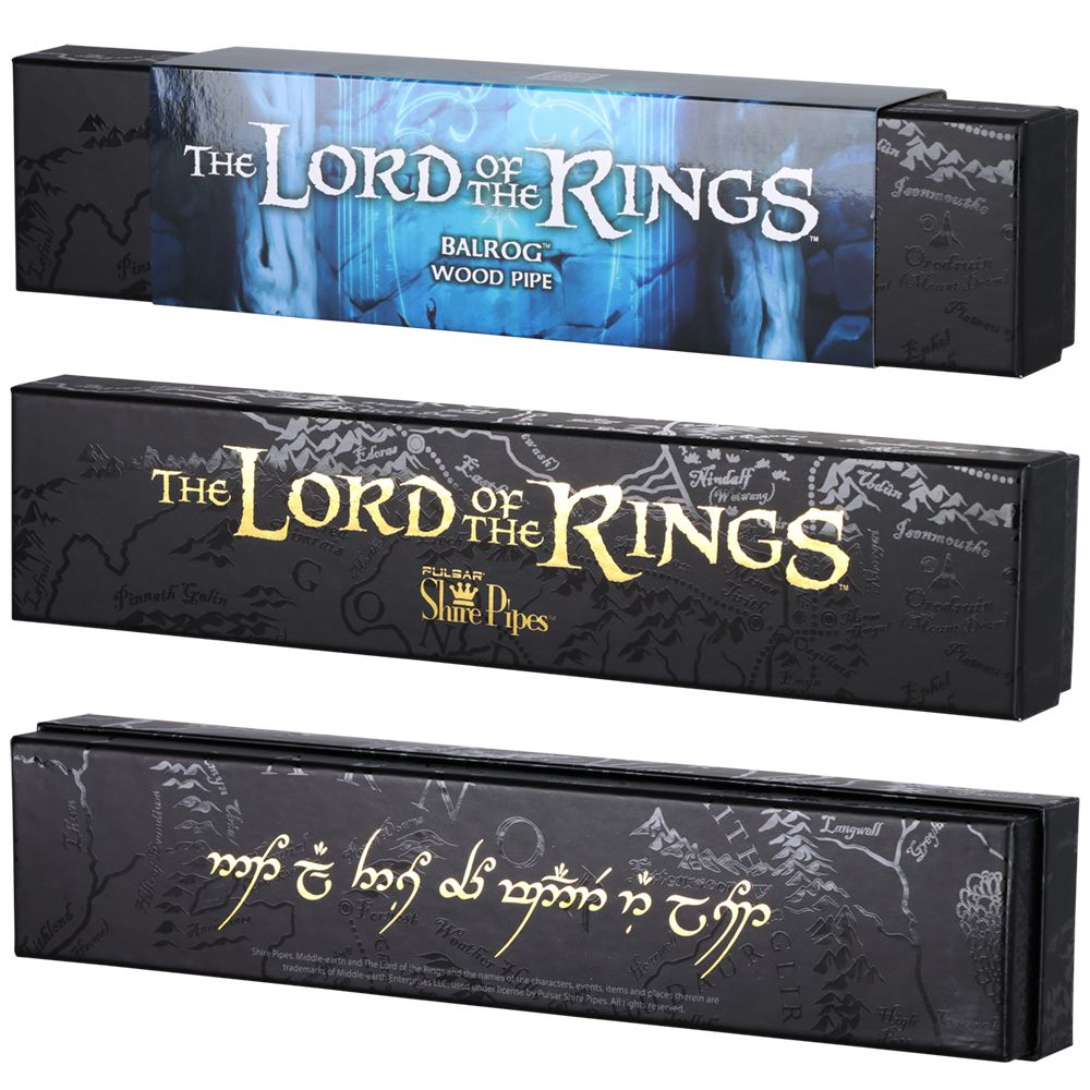 Pulsar Shire Pipes x LoTR BALROG Smoking Pipe- 13" - Headshop.com