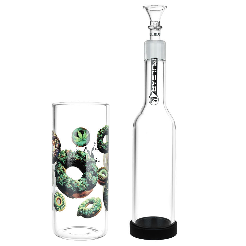 Pulsar Forbidden Donuts Gravity Water Pipe - 11.25" / 19mm F - Headshop.com