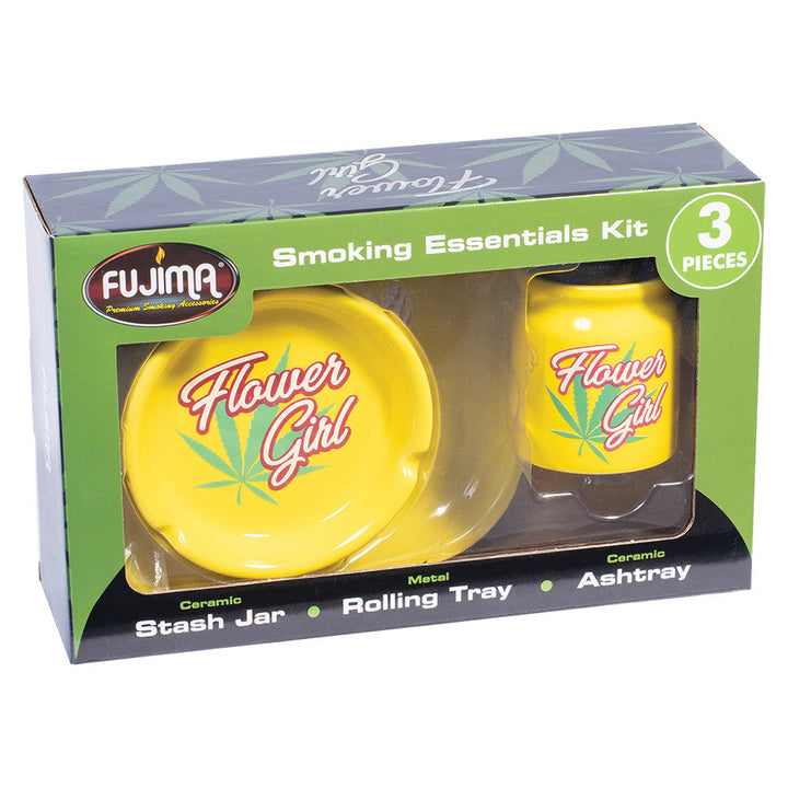3PC SET - Fujima Smoking Essentials Gift Set - Headshop.com