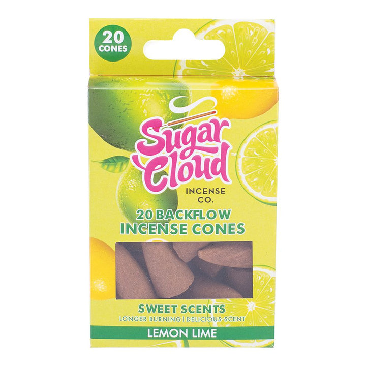 Sugar Cloud Sweet Scents Backflow Incense Cones - Headshop.com