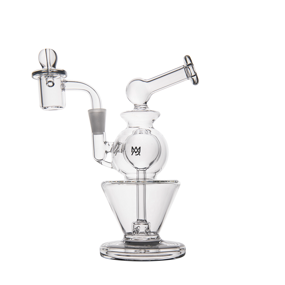 MJ Arsenal Gemini Mini Dab Rig - Headshop.com