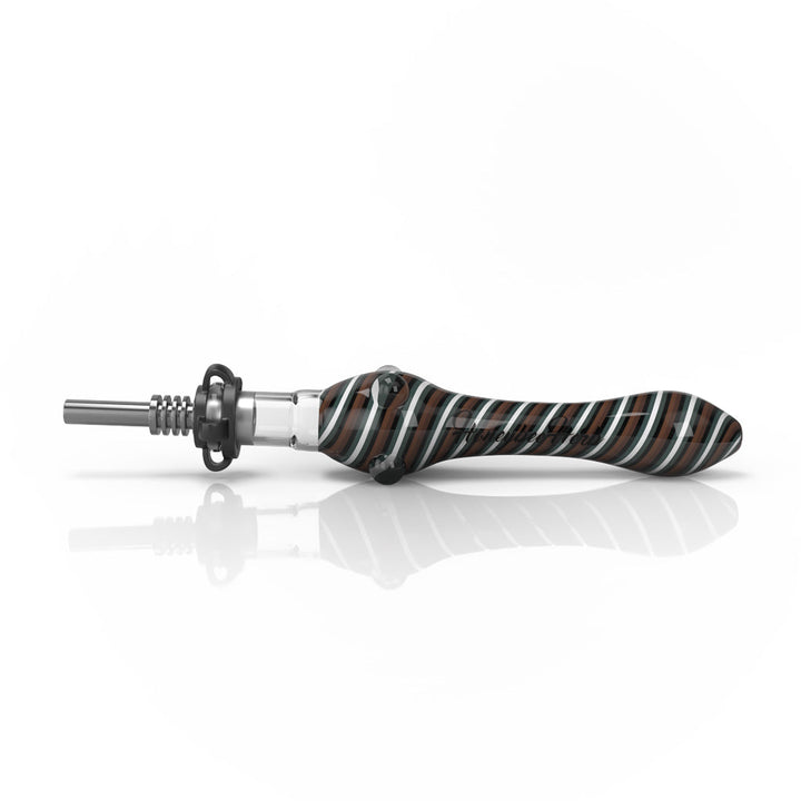 WHIRL STRIPPED NECTAR COLLECTOR - Headshop.com