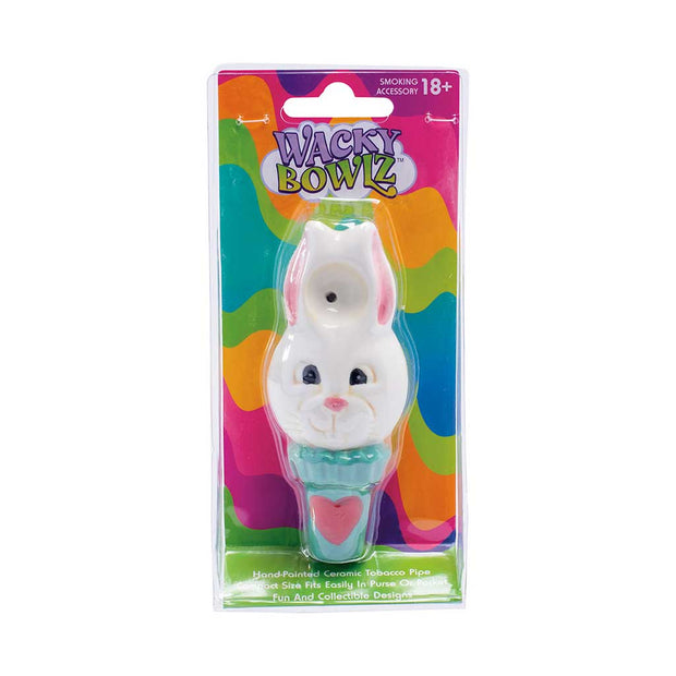 WHITE RABBIT CERAMIC PIPE
