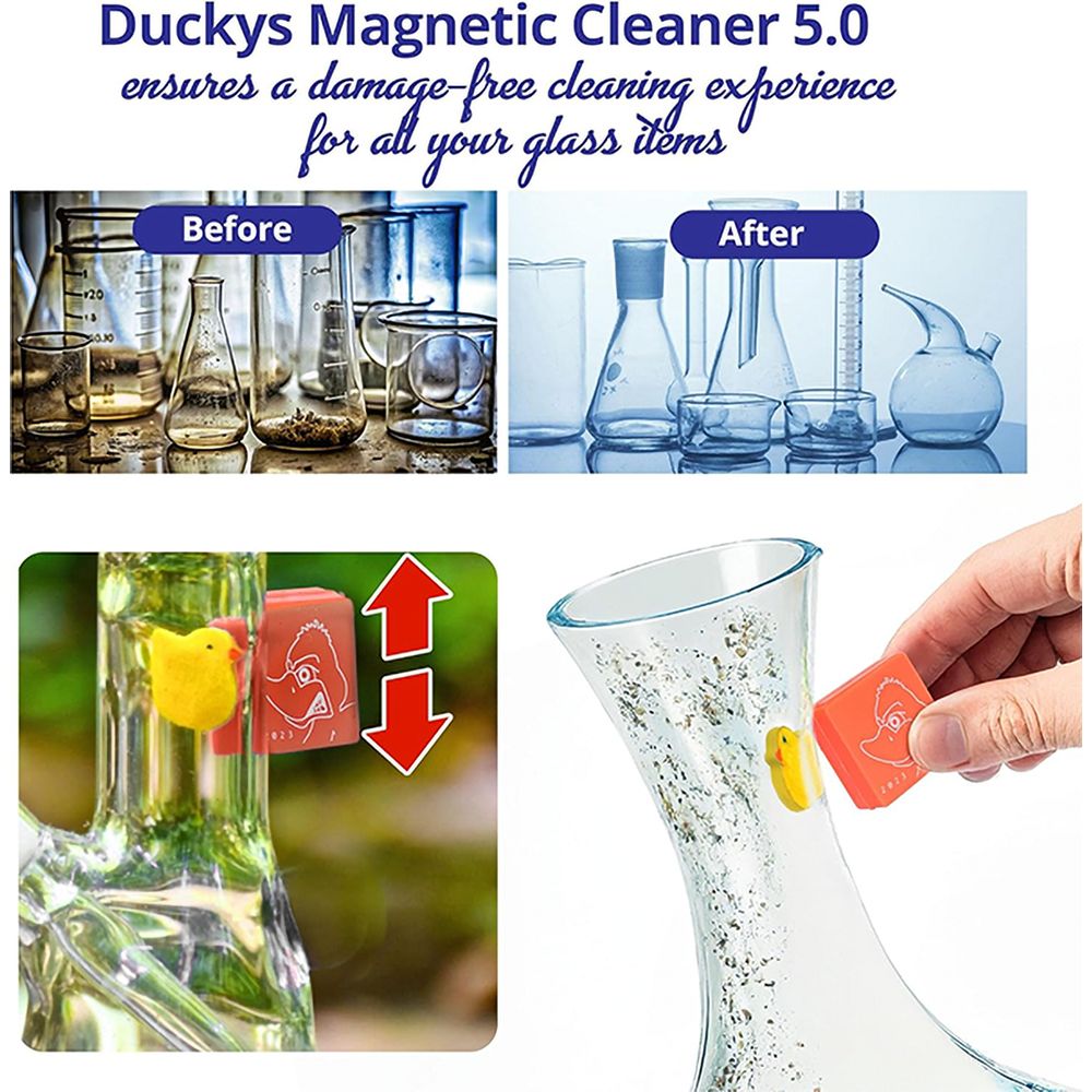 Scrubber Duckys Magnetic Scrubbers Starter Kit - 6pc - Headshop.com