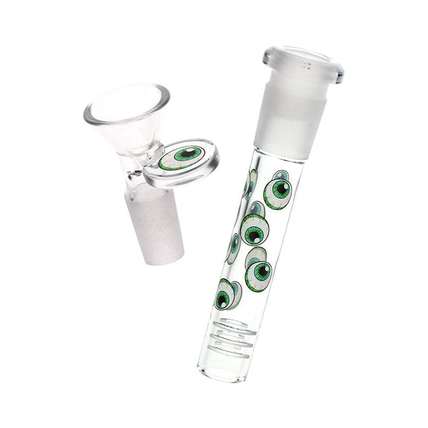 Pulsar Scary Kitty Beaker Glass Water Pipe - 8.5" / 14mm F