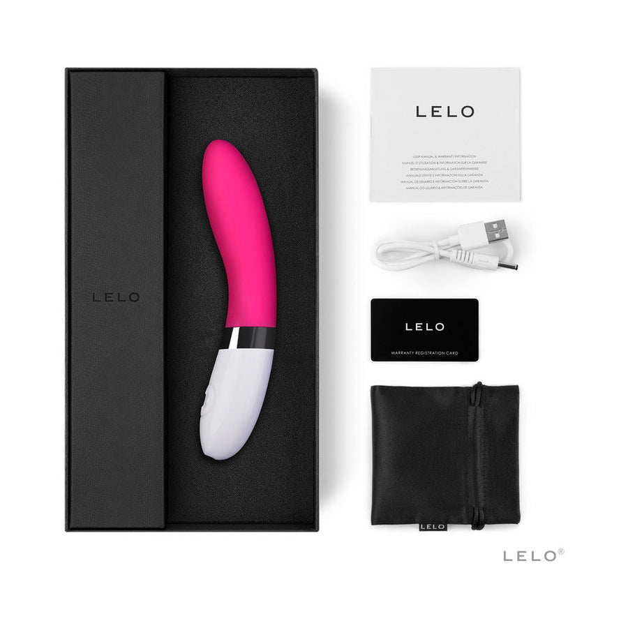 LELO LIV 2 Rechargeable G-Spot Vibrator Cerise - Headshop.com