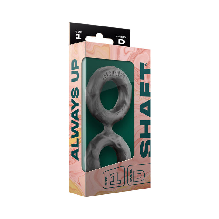 Shaft Model D: Double C-Ring Grey Size 1 - Headshop.com