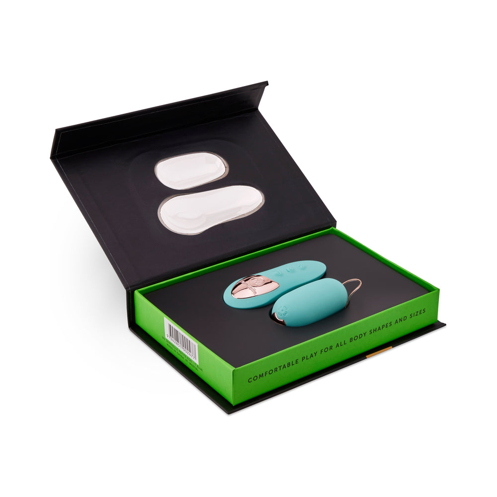 Nu Sensuelle Remote Control Petite Egg Blue - Headshop.com