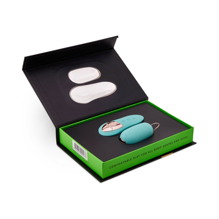 Nu Sensuelle Remote Control Petite Egg Blue - Headshop.com