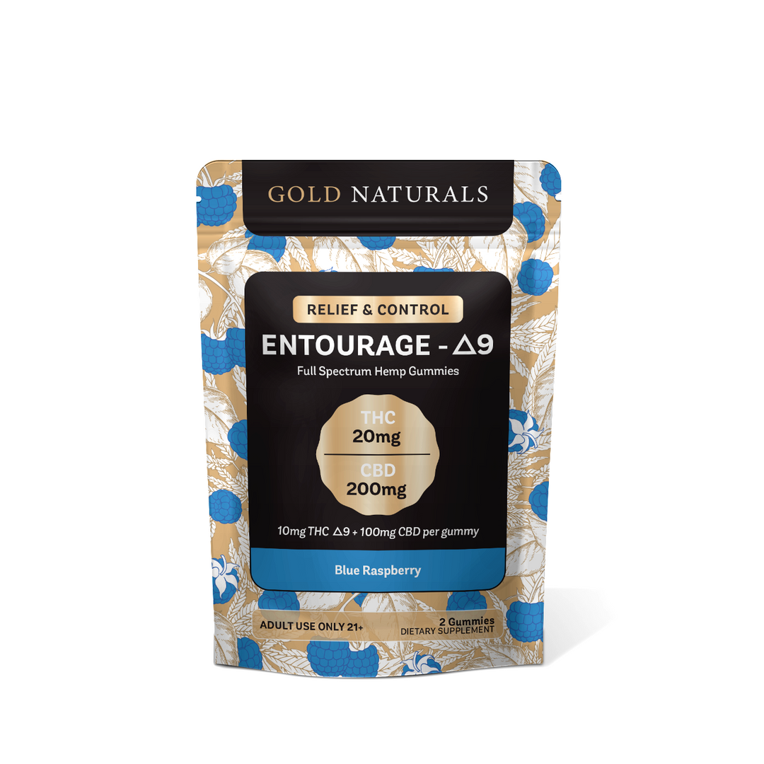 Entourage Δ9 Gummy - Headshop.com