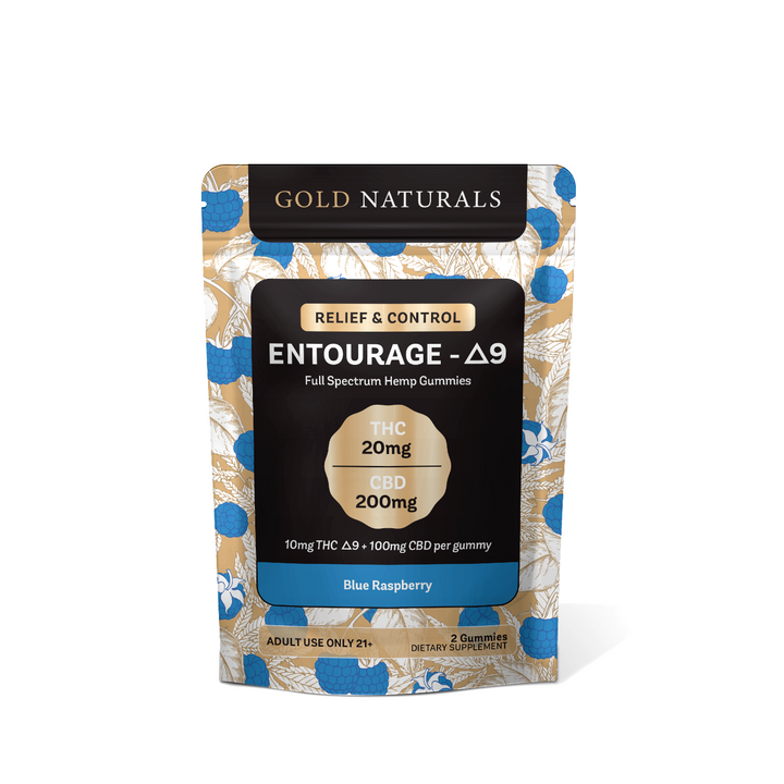 Entourage Δ9 Gummy - Headshop.com