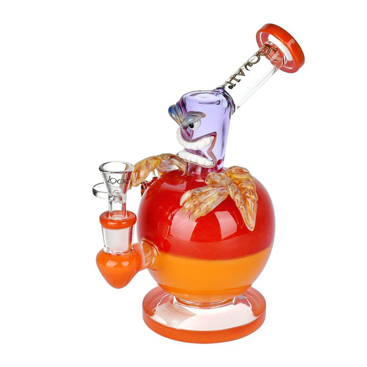 Lookah Glass Evil Apple Water Pipe - 8" - Headshop.com