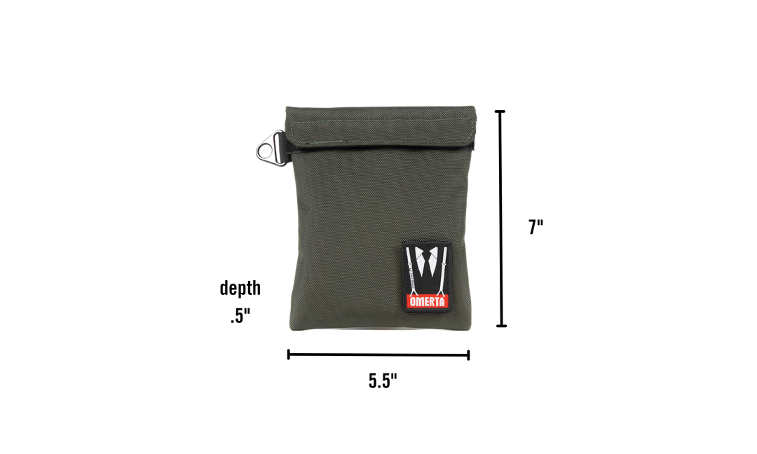 Dime Bags The Capo Smell proof bag - Headshop.com