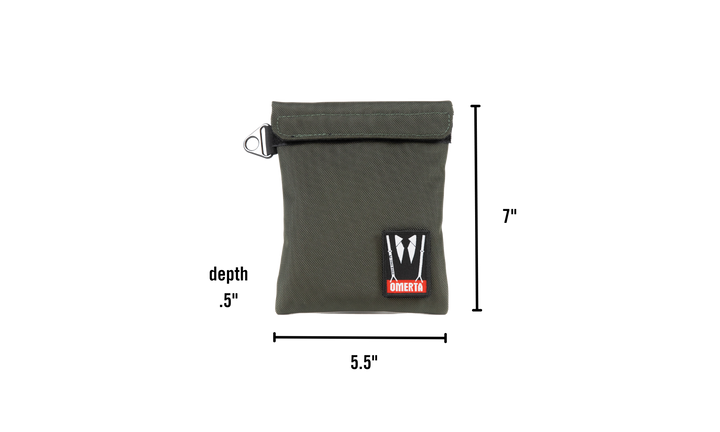 Dime Bags The Capo Smell proof bag - Headshop.com