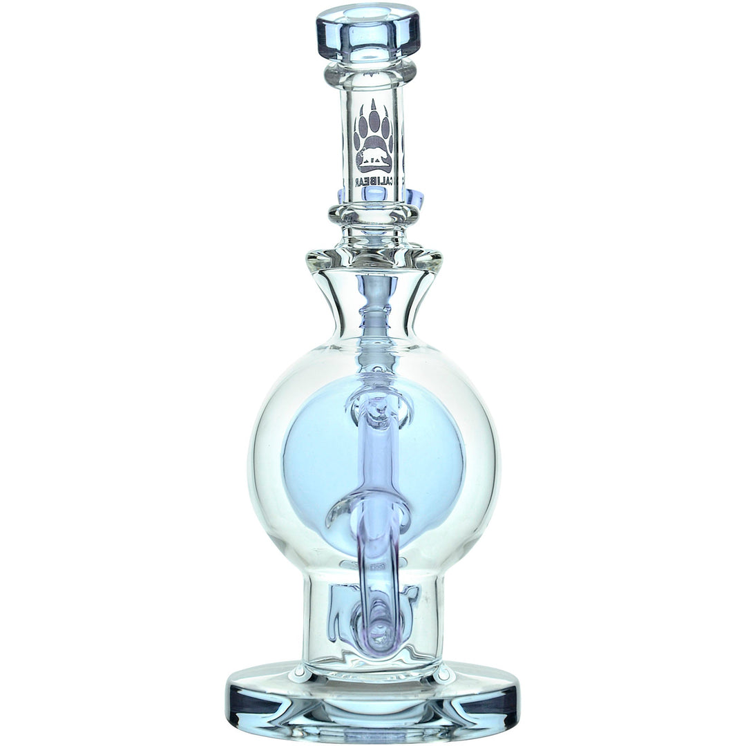 Calibear Colored Ball Flower Of Life Rig - Headshop.com