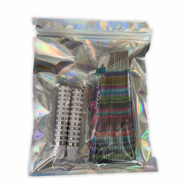 The Dispoze-a-Bowl® "HAPPY BIRTHDAY" Party Favors 25-Pack - Headshop.com