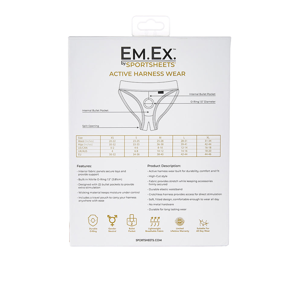 Sportsheets Em.Ex. Silhouette Harness S - Headshop.com