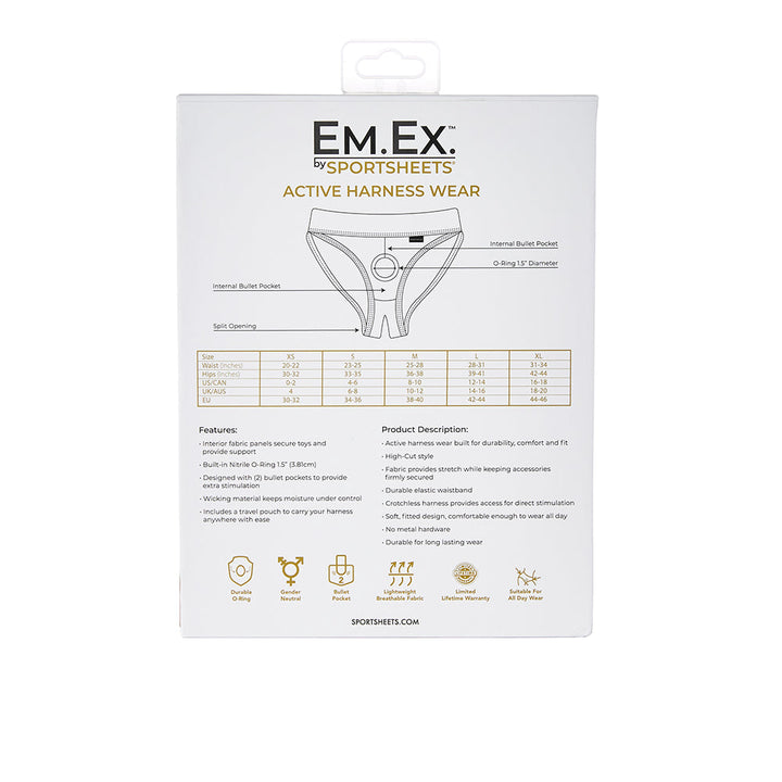 Sportsheets Em.Ex. Silhouette Harness S - Headshop.com