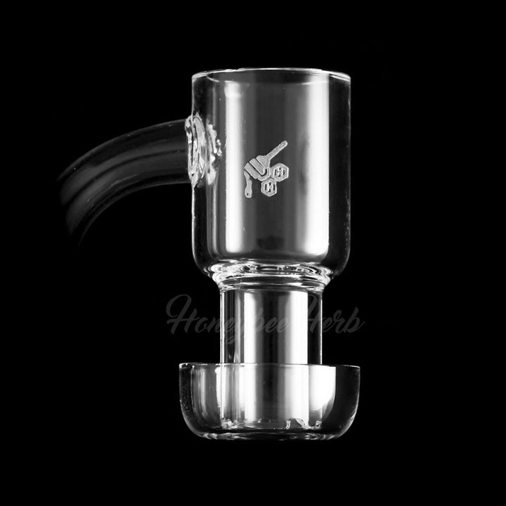 HONEYSUCKLE QUARTZ BANGER - 90° DEGREE | YL - Headshop.com