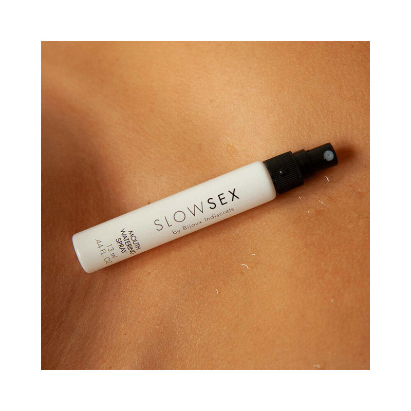 Bijoux Indiscrets Slow Sex Mouthwatering Spray 0.44 oz. - Headshop.com
