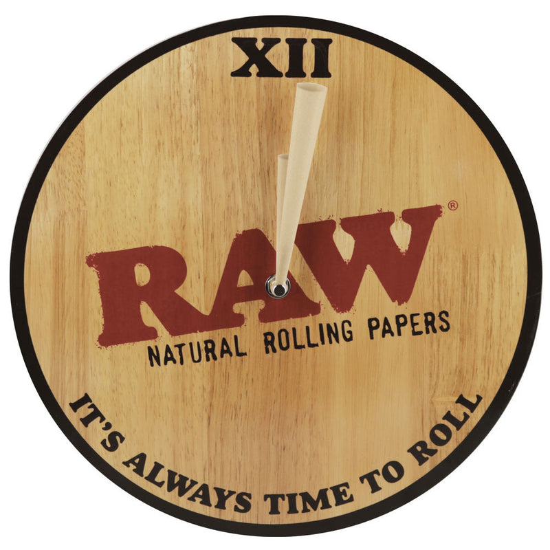 RAW Wall Clock - Headshop.com