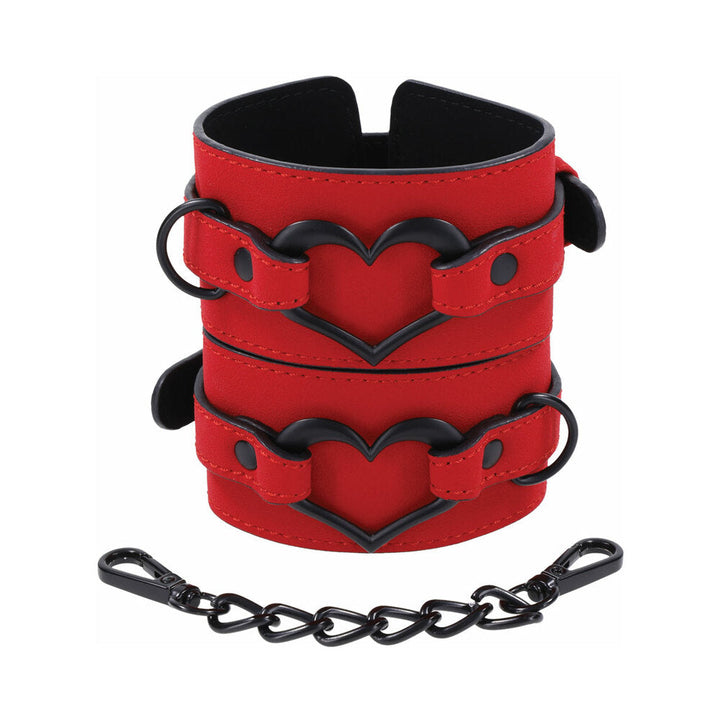 Sportsheets Sex & Mischief Amor Handcuffs - Headshop.com