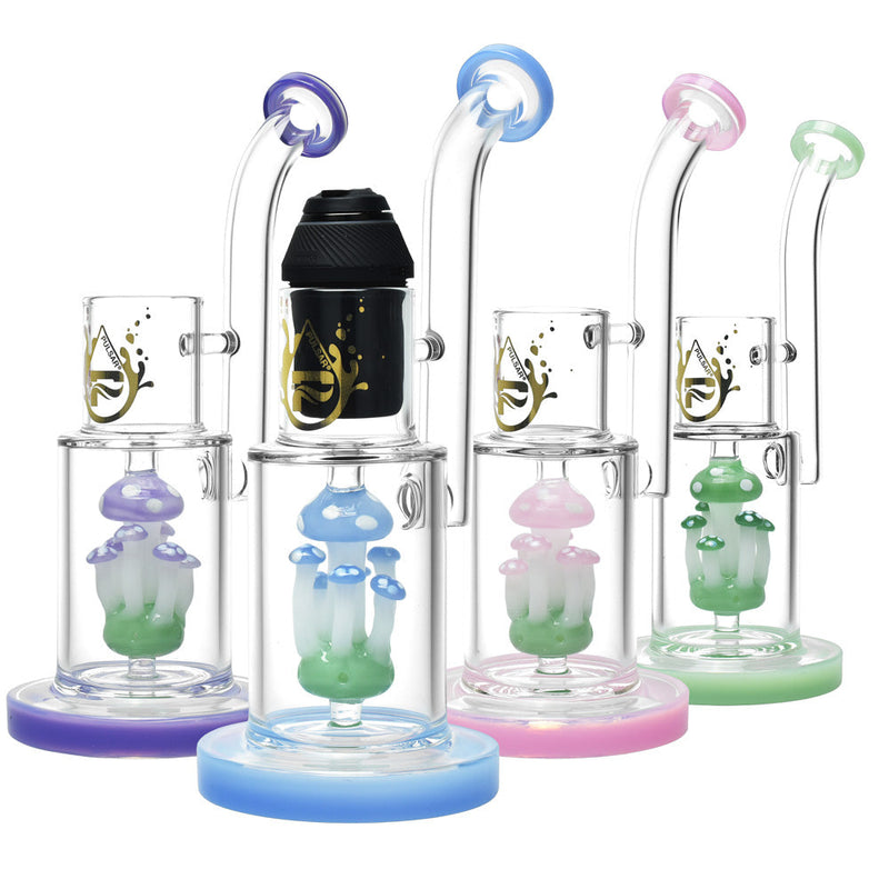 Pulsar Myco Magic Water Pipe For Puffco Proxy- 8.5" / Colors Vary - Headshop.com