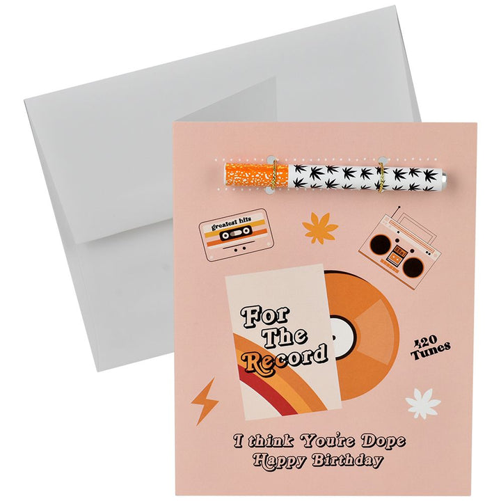 KushKards One Hitter Greeting Card - Headshop.com