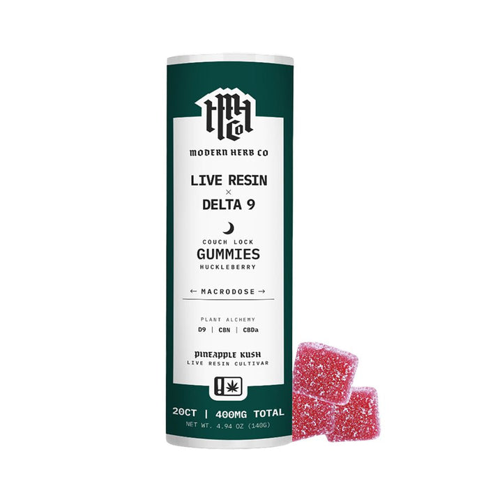 Modern Herb Co Live Resin Delta 9 Macrodose Gummies - Headshop.com
