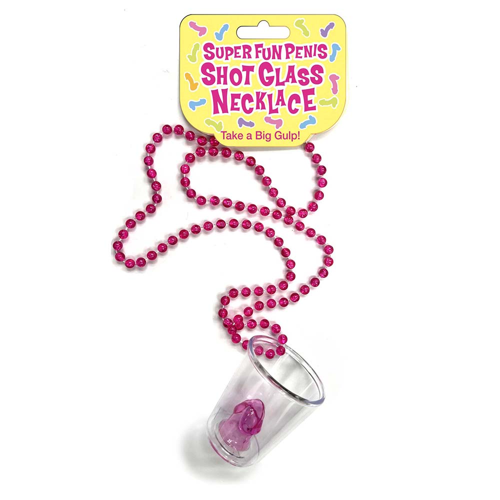 Super Fun Penis Shot Glass Necklace - Headshop.com