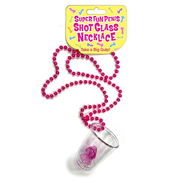 Super Fun Penis Shot Glass Necklace - Headshop.com