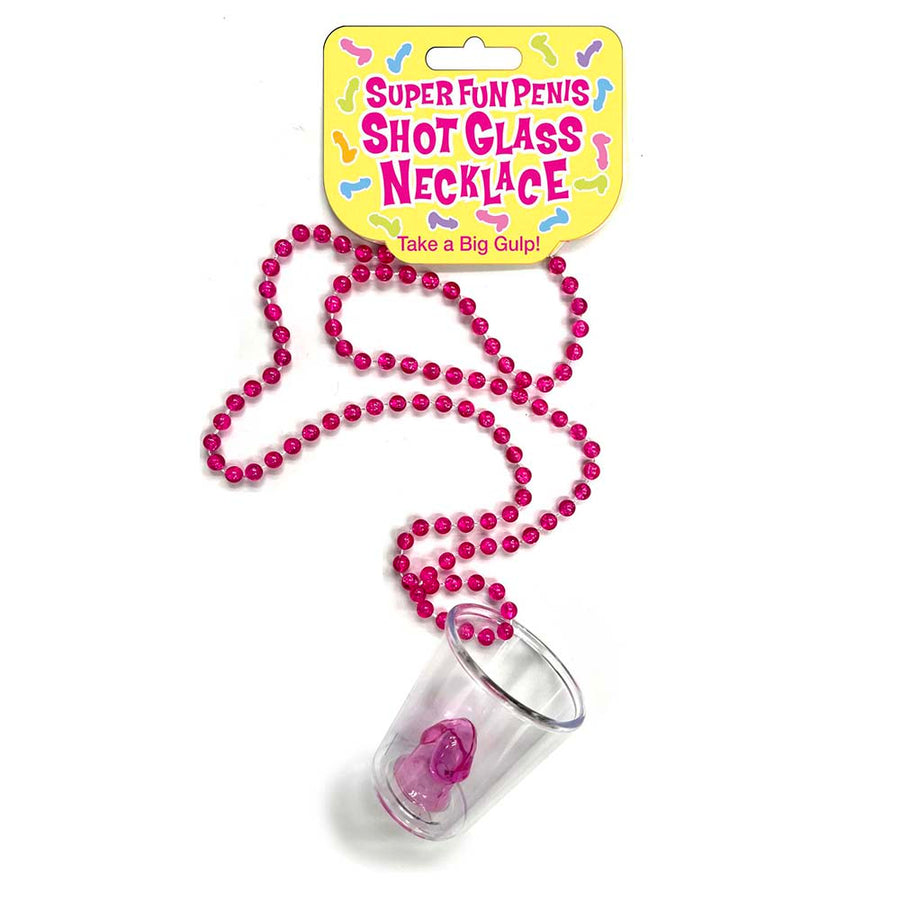 Super Fun Penis Shot Glass Necklace - Headshop.com