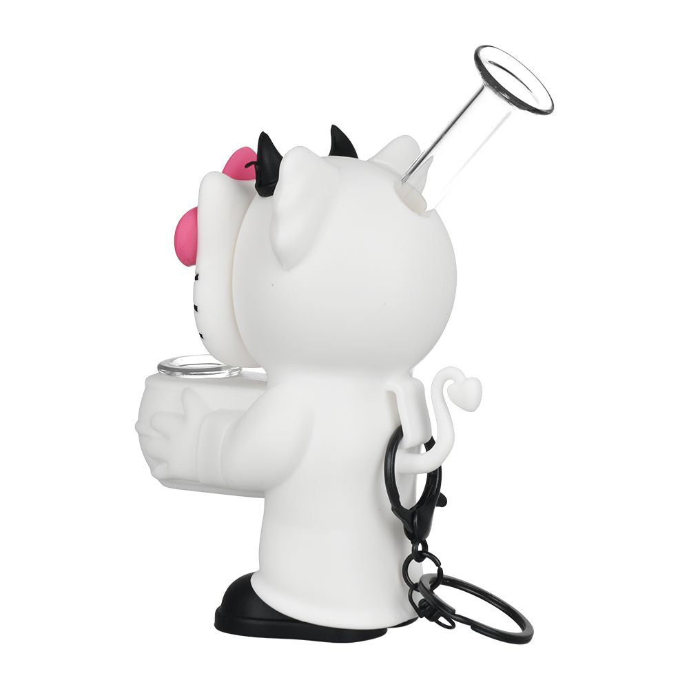 Hello Kitty Silicone Water Pipe - 5.5" / 2pc - Headshop.com