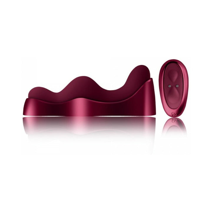 Rocks-Off Ruby Glow Rosa Saddle Vibrator - Headshop.com