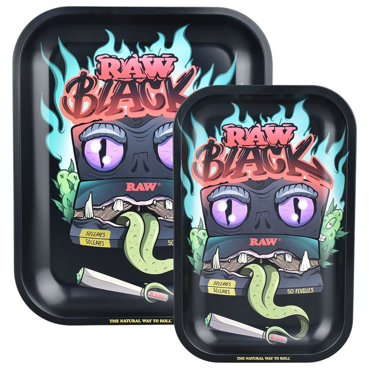 RAW Monster Metal Rolling Tray - Headshop.com
