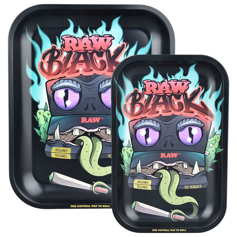 RAW Monster Metal Rolling Tray - Headshop.com