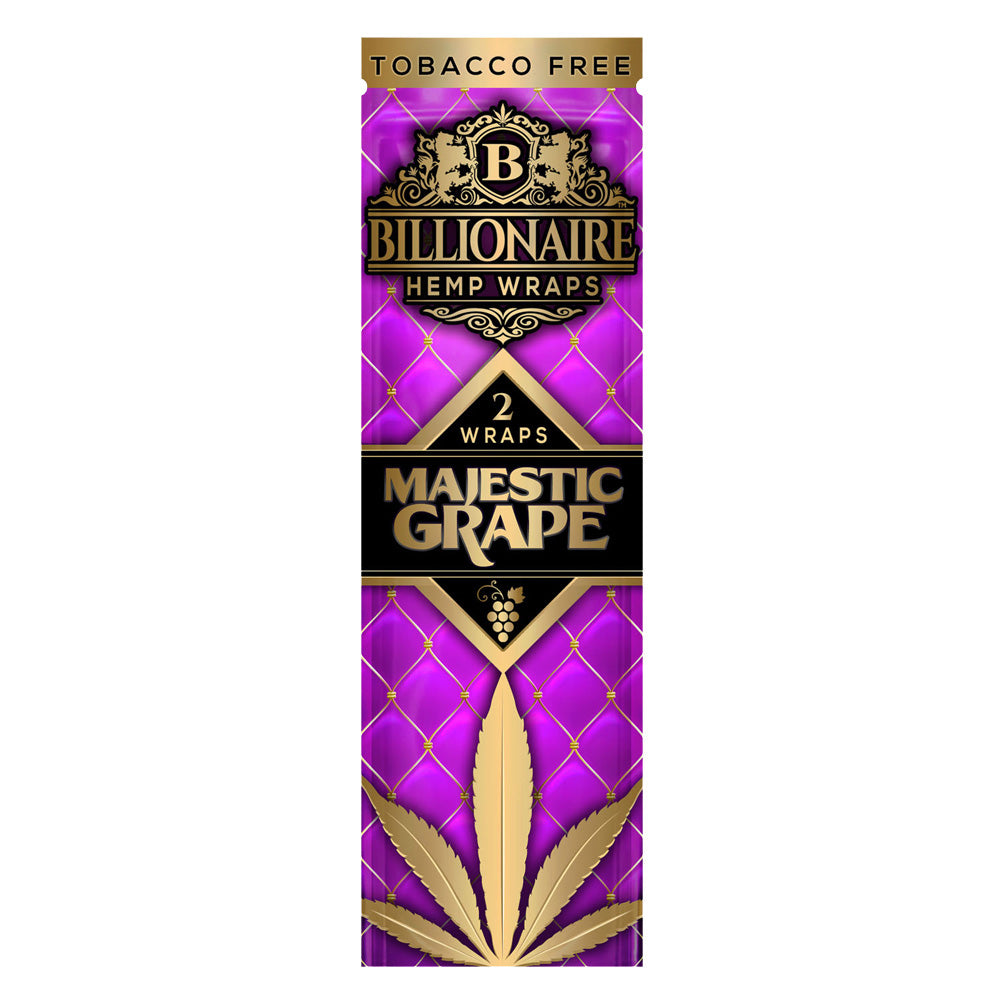 Billionaire Hemp Blunt Wraps - Headshop.com