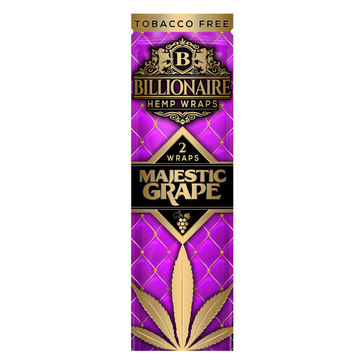 Billionaire Hemp Blunt Wraps - Headshop.com