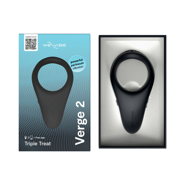 We-Vibe Verge 2 Cockring Black
